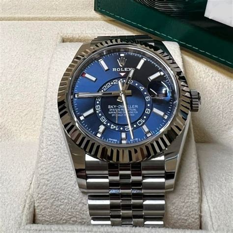 new rolex sky dweller 2018|Rolex Sky-Dweller blue 2022.